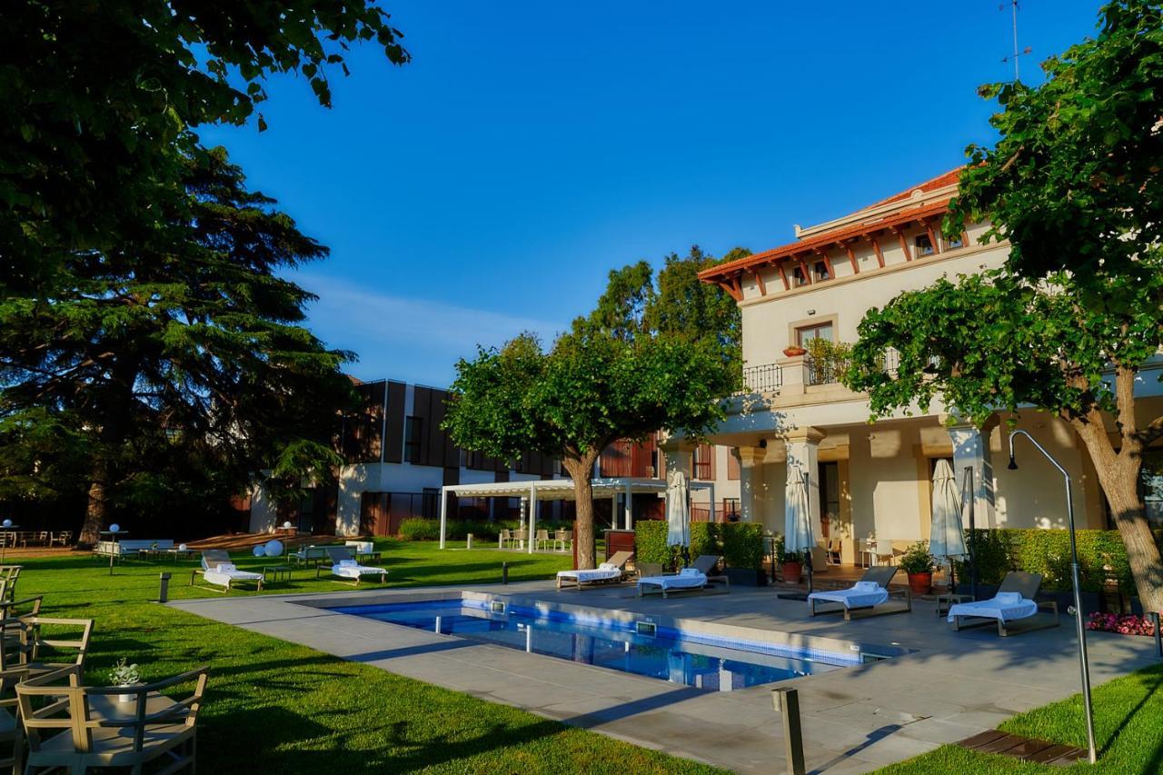 Hotel Arrey Alella Exterior foto