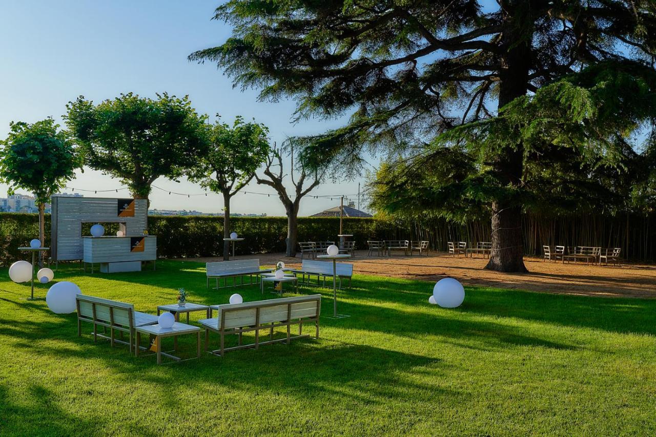 Hotel Arrey Alella Exterior foto