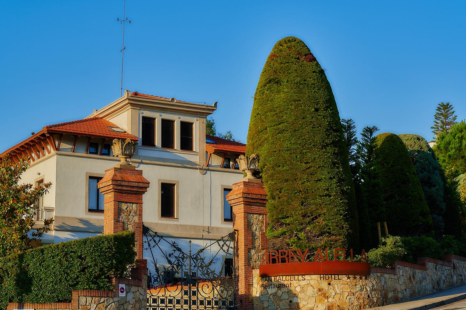 Hotel Arrey Alella Exterior foto