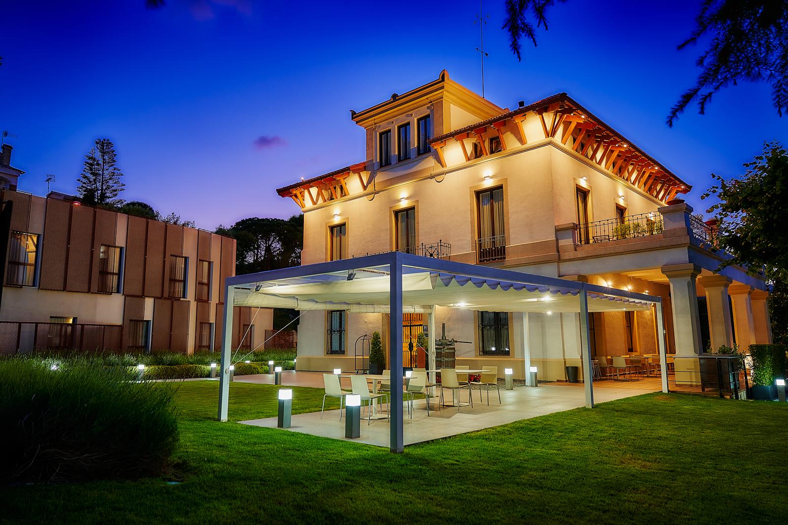 Hotel Arrey Alella Exterior foto